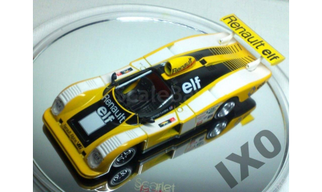 1:43 RENAULT ALPINE A442 B Le Mans, масштабная модель, 1/43, Eligor