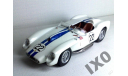 1:43 Ferrari 250 Testa Rossa Le Mans 1958, масштабная модель, scale43