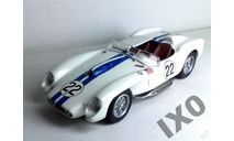 1:43 Ferrari 250 Testa Rossa Le Mans 1958, масштабная модель, scale43