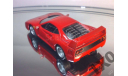 1:43 Ferrari F40 / Hot Wheels, масштабная модель, 1/43