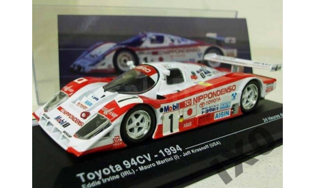 1:43 Toyota 94CV LE MANS 24HRS Martini 1994 / IXO, масштабная модель, 1/43, IXO Le-Mans (серии LM, LMM, LMC, GTM)