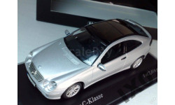1:43 Mercedes-Benz C-Klass silver met