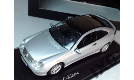 1:43 Mercedes-Benz C-Klass silver met, масштабная модель, scale43, Minichamps