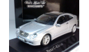 1:43 Mercedes-Benz C-Klass silver met, масштабная модель, scale43, Minichamps