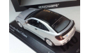 1:43 Mercedes-Benz C-Klass silver met, масштабная модель, scale43, Minichamps