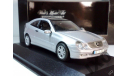 1:43 Mercedes-Benz C-Klass silver met, масштабная модель, scale43, Minichamps