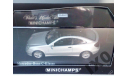 1:43 Mercedes-Benz C-Klass silver met, масштабная модель, scale43, Minichamps