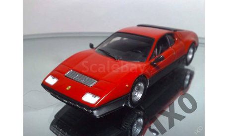 1:43 FERRARI 512BB 1976, масштабная модель, scale43, IXO Altaya