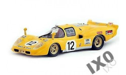 1:43 Ferrari 512S (No.12) LeMans / IXO Altaya