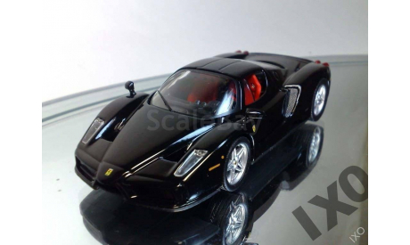 1:43 Ferrari Enzo черный / IXO Altaya, масштабная модель, scale43
