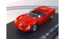 1:43 Fiat Abarth 1000 Spider Sport 1963 METRO, масштабная модель, scale43