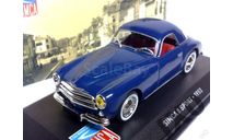 1:43 SIMCA 8 SPORT 1952, масштабная модель, IXO Altaya, scale43