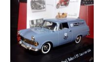 1:43 Opel Rekord P2 Caravan NSU Q 1960 +буклет, масштабная модель, Starline, scale43