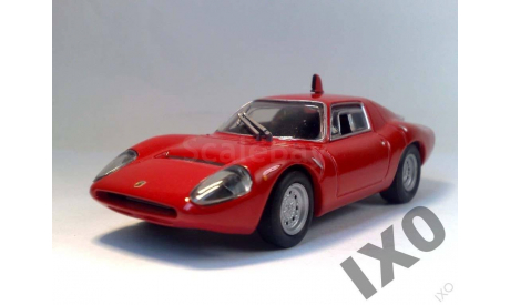 1:43 Fiat Abarth OT 1300 Periscopio 1967 / METRO, масштабная модель, scale43