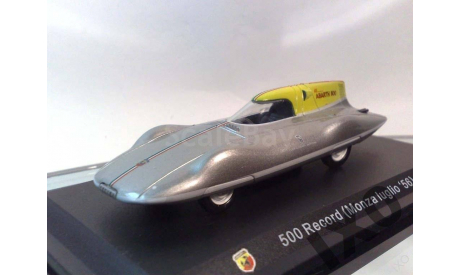 1:43 Fiat Abarth 500 Record Monza luglio ’56 METRO, масштабная модель, scale43