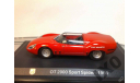 1:43 Fiat Abarth OT 2000 Sport Spider 1966 METRO, масштабная модель, scale43