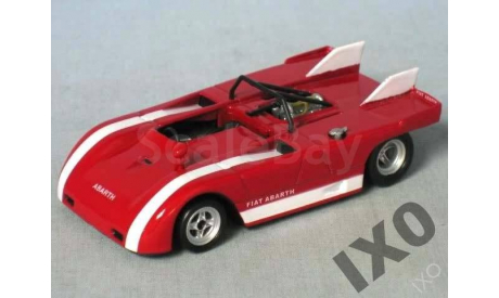 1:43 Fiat Abarth Spider Prototipo 2000 1971 METRO, масштабная модель, scale43