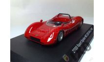 1:43 Fiat Abarth 2000 Sport Spider MC SE04/L METRO, масштабная модель, scale43