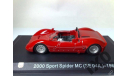 1:43 Fiat Abarth 2000 Sport Spider MC SE04/L METRO, масштабная модель, scale43