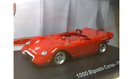 1:43 Abarth 1000 Biposto Corsa Special 1970/ METRO, масштабная модель, 1/43, Fiat