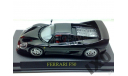 1:43 Ferrari F50 1995 черный / IXO Altaya, масштабная модель, 1/43