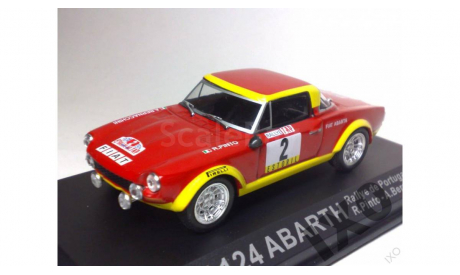 1:43 Fiat Abarth 124 Rallye Portugal 1974 / IXO, масштабная модель, 1/43, Altaya