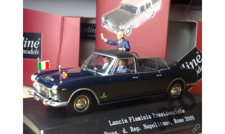 1:43 Lancia Flaminia Президента Наполитано 2009, масштабная модель, 1/43, Starline