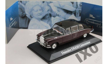 1:43 Daimler DS420 Limousine Queen / NOREV Atlas, масштабная модель, 1/43