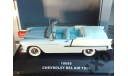 1:43 Chevrolet Bel Air 1955 Light Blue / Sun Star, масштабная модель, Sunstar, scale43