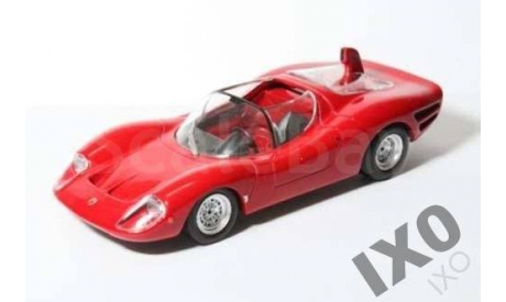 1:43 Fiat Abarth OT 1600 1966 / METRO, масштабная модель, scale43