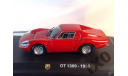 1:43 Fiat Abarth OT 1300 1965 METRO, масштабная модель, scale43