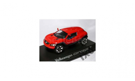 1:43 VOLKSWAGEN CONCEPT T Concept / Norev, масштабная модель трактора, 1/43
