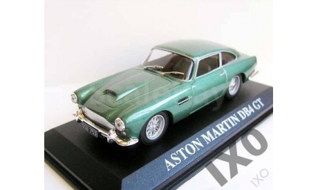 1:43 Aston Martin DB4 GT V8 1962 / IXO Altaya, масштабная модель, 1/43