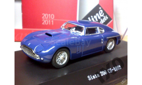 1:43 Siata 208 CS 1952 +буклет, масштабная модель, Starline, scale43