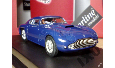 1:43 Siata 208 CS 1952 +буклет, масштабная модель, Starline, scale43
