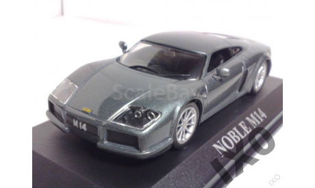 1:43 NOBLE M14 DREAM sport CAR 2004, масштабная модель, IXO Altaya, scale43