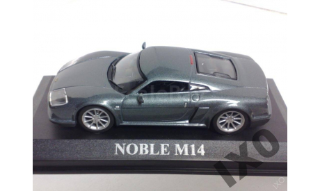 1:43 NOBLE M14 DREAM sport CAR 2004, масштабная модель, IXO Altaya, scale43