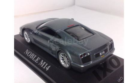 1:43 NOBLE M14 DREAM sport CAR 2004, масштабная модель, IXO Altaya, scale43
