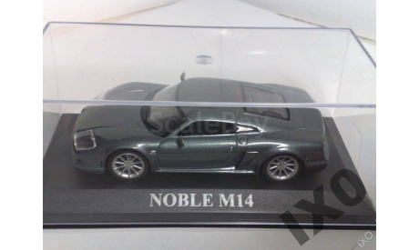 1:43 NOBLE M14 DREAM sport CAR 2004, масштабная модель, IXO Altaya, scale43
