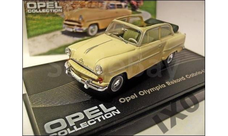 1:43 Opel Olympia Rekord 1954  IXO *, масштабная модель, scale43
