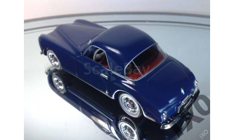 1:43 SIMCA 8 SPORT 1952, масштабная модель, IXO Altaya, scale43