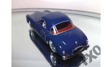 1:43 SIMCA 8 SPORT 1952, масштабная модель, IXO Altaya, scale43