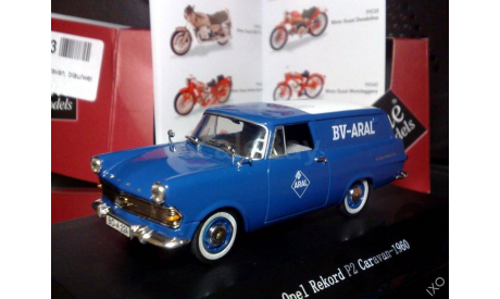 1:43 Opel Rekord P2 Caravan BV 1960 +буклет, масштабная модель, Starline, scale43