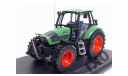 1:43 Трактор Deutz Fahr Agrotron TTV 1145 2000 UH, масштабная модель трактора, 1/43, Universal Hobbies