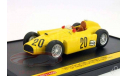 1:43 Ferrari D50 N20 GP Формула-1 Бельгия 1956 / Brumm, масштабная модель, scale43