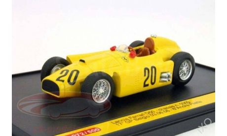 1:43 Ferrari D50 N20 GP Формула-1 Бельгия 1956 / Brumm, масштабная модель, scale43