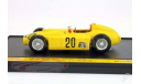 1:43 Ferrari D50 N20 GP Формула-1 Бельгия 1956 / Brumm, масштабная модель, scale43