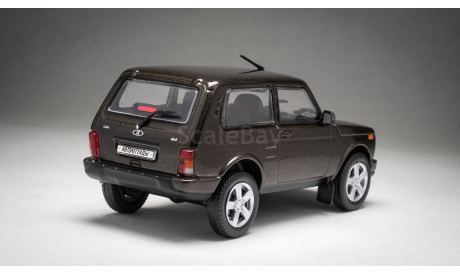 1:43 Новая эпоха №10 LADA 4x4 URBAN, масштабная модель, scale43, Деагостини