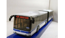 1:43 автобус New York City Articulated Bus MTA M34 CrossTown metro  Daron, масштабная модель, scale43