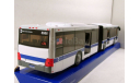 1:43 автобус New York City Articulated Bus MTA M34 CrossTown metro  Daron, масштабная модель, scale43